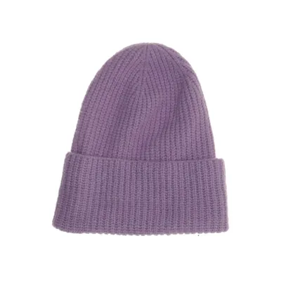 Muts (Lila) van Costes Accessories Acryl, Elastaan, Polyester