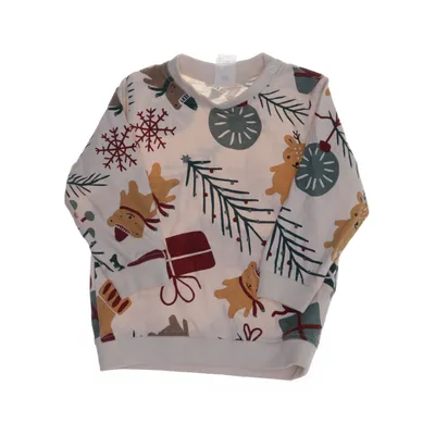 Pyjamaströja (Beige, Flerfärgad) från H&M Bomull