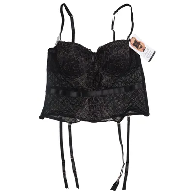 Bustier (Black) from René Rofé Elastane, Polyamide