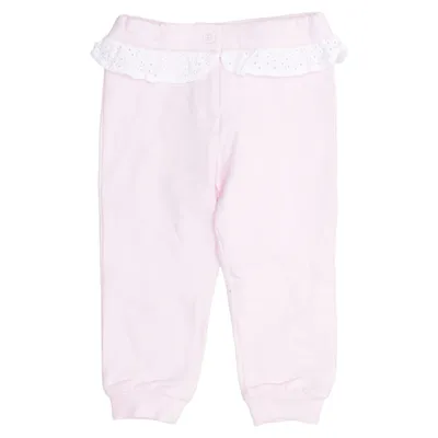 Joggingbroek (Roze) van Tutto Piccolo Katoen, Elastaan