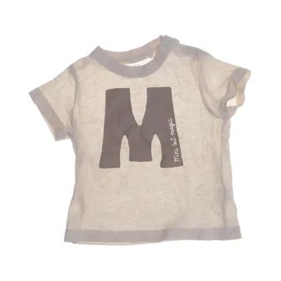 T-shirt (Beige) van Topomini Katoen
