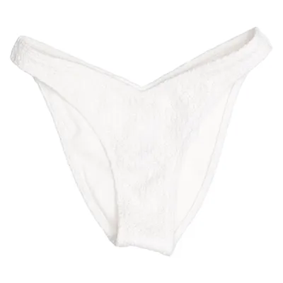 Bikiniunterteil (Weiß) von Hollister Swim Elasthan, Polyester