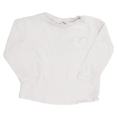 Lange mouwen shirt (Beige) van Zara Katoen