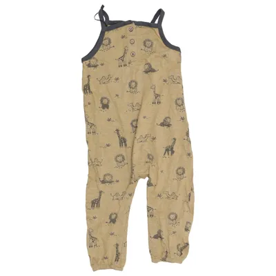 Barboteuse (Beige) de People Wear Organic Coton biologique