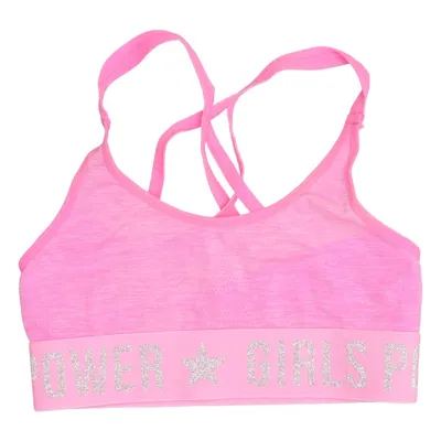 Sport-BH (Pink) von Y.F.K Elasthan, Polyamid, Polyester