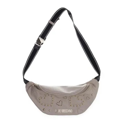 Midjeväska (Beige, Guldfärgad) från Love Moschino