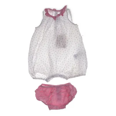 Set (Vit, Rosa, Röd) från Jacadi Bomull