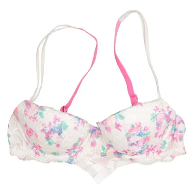 BH (Beige, Rosa, Flerfärgad) från Pink Victoria's Secret Elastan, Polyamid