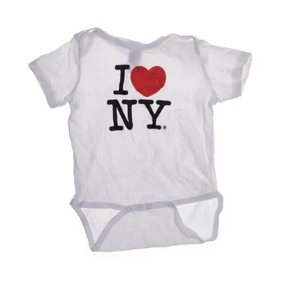 Body (Blanc, Multicolore) de I Love NY Coton
