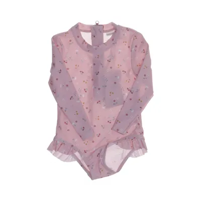 UV-kläder (Rosa, Flerfärgad) från Little Dutch Elastan, Återvunnen polyester