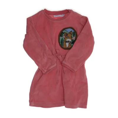 Dress (Pink) from Mini Rodini Organic cotton