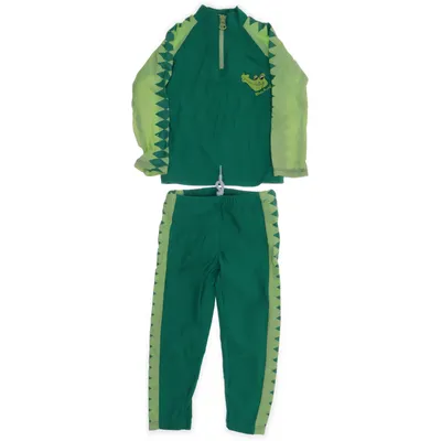 UV beschermende kleding (Groen) van Playshoes Polyamide