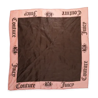 Neckerchief (Brown, Pink) from Juicy Couture