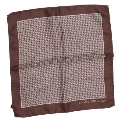 Handkerchief (Brown) from Eduard Dressler Silk