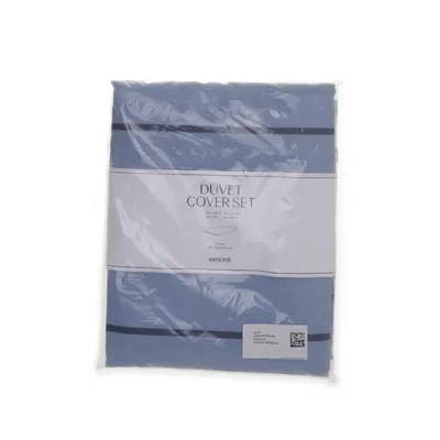 Dekbedset (Blauw) van H&M Home Katoen