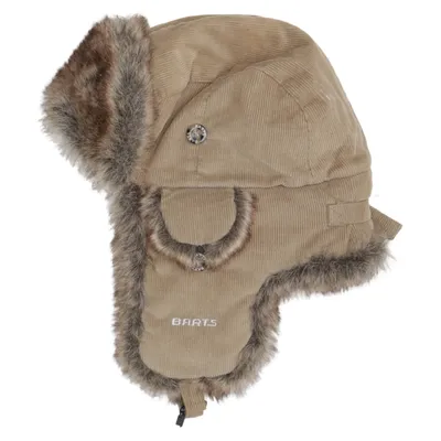 Chapeau de trappeur (Beige) de Barts Fur Deluxe Fausse fourrure