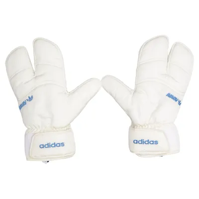 Mittens (White, Blue) from Adidas Originals