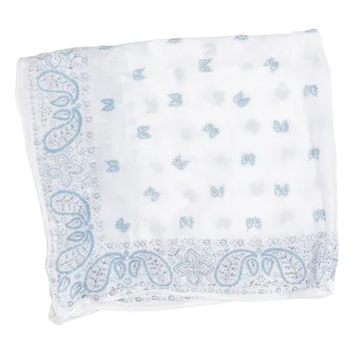 Bandana (Blanc, Bleu)