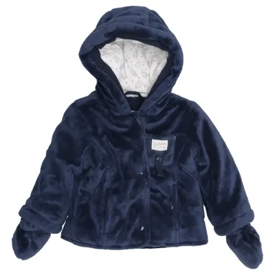 Winter jacket (Blue) from Kanz Cotton, Polyester