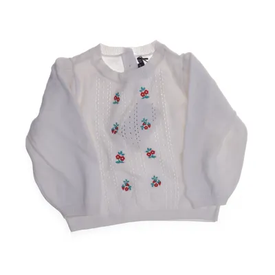 Pull-over (Blanc) de Sergent Major