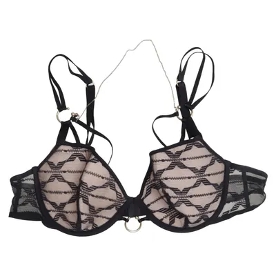 Bra (Black, Beige) from Chantelle