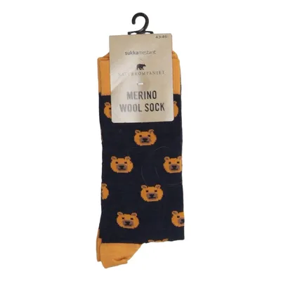 Socks (Blue, Yellow, Multicolored) from Naturkompaniet Merino wool