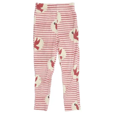 Leggings (Pink, Rød, Flerfarvet) fra Mixed Grill Bambus, Elastan