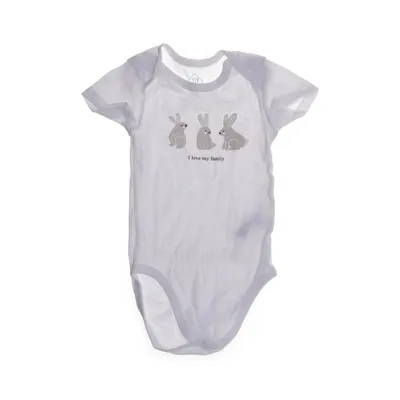 Romper (Wit) van Tex Baby Katoen