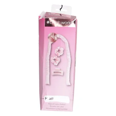 Hair rollers (Pink) from Brush Works