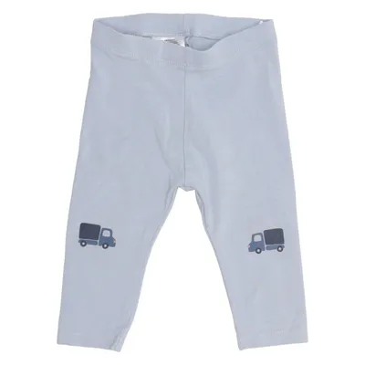 Leggings (Blauw) van H&M Basic Katoen, Elastaan