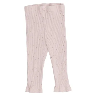 Leggings (Roze) van H&M Katoen, Elastaan