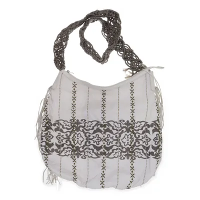 Axelremsväska (Vit, Flerfärgad) från Ceannis