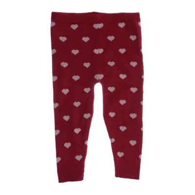 Pantalon thermique (Rouge, Blanc) de Btween Polyamide, Polyester, Viscose