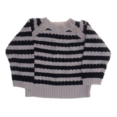 Tröja (Svart, Beige) från Wheat