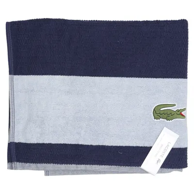 Badlakan (Blå) från Lacoste Bomull