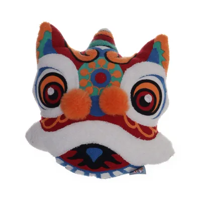 Sierkussen (Rood, Meerkleurig) van Home Deco