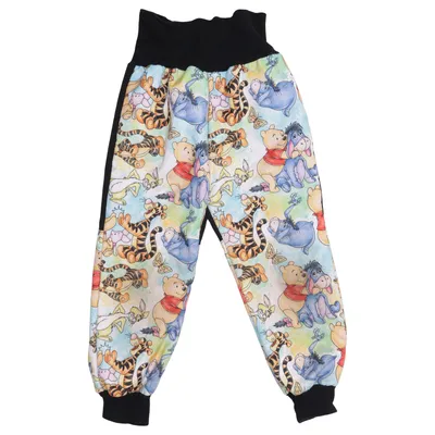 Mjukisbyxor (Svart, Flerfärgad) från Baby Polyester