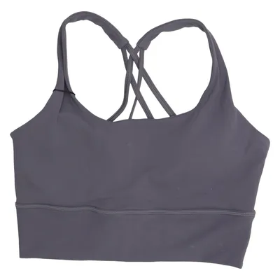 Brassière (Gris) de Exercere Élasthane, Polyamide
