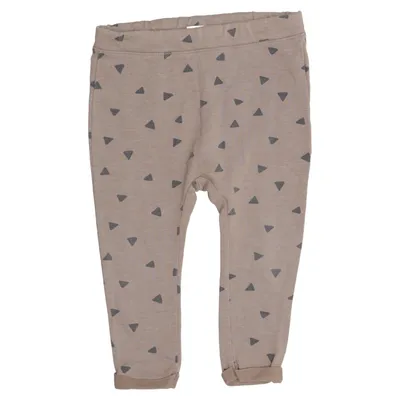 Pantalon (Marron) de Zara BabyBoy Coton, Élasthane, Polyester
