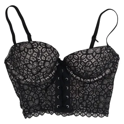 Bustier (Svart) från Victoria's Secret Elastan, Polyamid