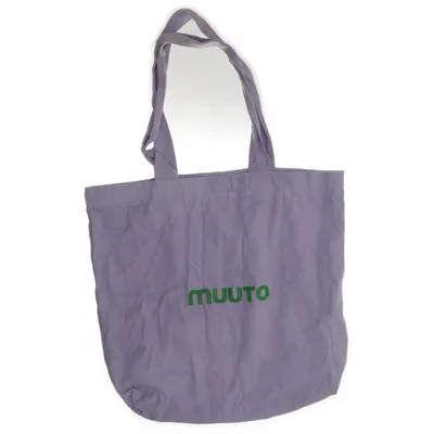 Canvas bag (Purple) from Muuto