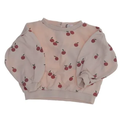 Sweatshirt (Beige, Meerkleurig) van Vertbaudet Katoen