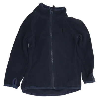 Fleece jacket (Blue) from Fix by Lindex Polyester