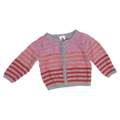 Cardigan (Gris, Rose, Rouge) de H&M Coton, Polyamide, Viscose