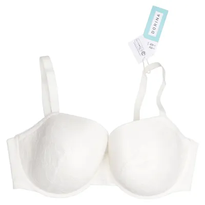 Bra (White) from Dorina Elastane, Polyamide, Polyester