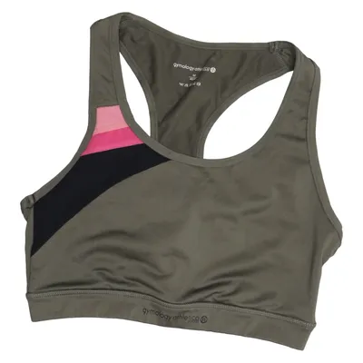 Sport-BH (Grün, Pink, Schwarz) von Gymology Athletica Elasthan, Polyester
