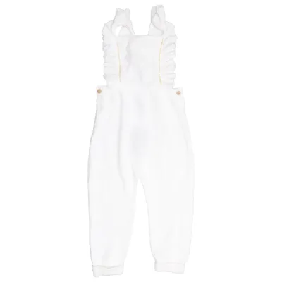 Overalls (Hvid) fra Zara Knitwear