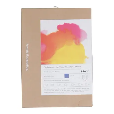 Culotte (Engineered High Waist Mesh Period Proof) de Female Engineering by Lindex Élasthane, Polyamide, Polyester, Polyuréthane