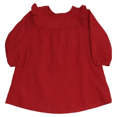 Dress (Red) from MyWear Elastane, Polyester