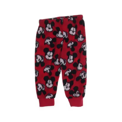 Byxor (Röd, Svart, Vit) från Disney Polyester
